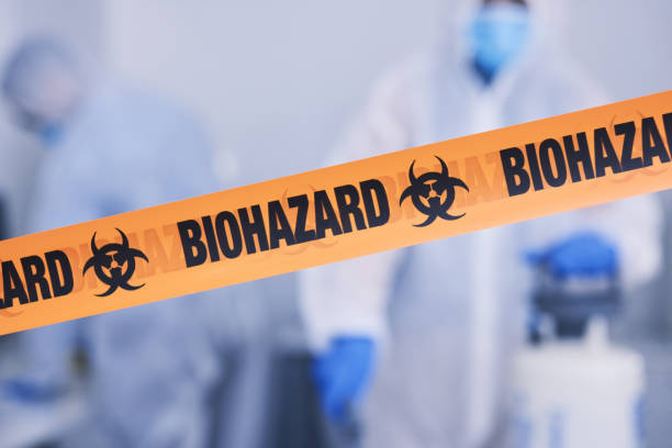 Professional Biohazard technician working in Dillard, GA